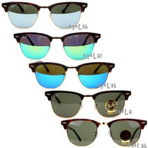 레이밴 클럽마스터 RB3016 1145 W0365 W0366 미러렌즈 선글라스 49mm 51mm 55mm 윤식당 정유미 RAYBAN C