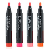 티베나 스테인 립마커 3g 립메이크업 4가지 컬러 - 2023968EA, 1, 러블리코랄, 본상품선택