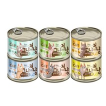 냥생이특식 애옹이간식캔 냥생통조림 동물습식간식 애옹이통조림 펫영양식 아기고양이간식 펫캔, 참치와타우린, 1개