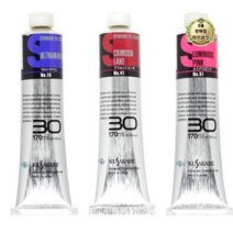 라이브잇 쿠사카베 스탠다드 유화물감 170ml 낱색, 14세트, 32 Permanent Yellow Light A
