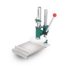 패티 돈가스 편육기 프레스기 압착기 수동 업소용 식당, K 32형 21cm