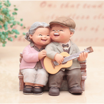부모님선물 도자기 인형 행복한 노부부, 3.기타