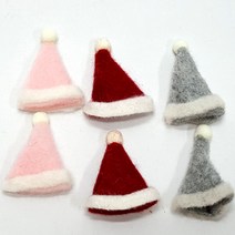 행사소제 꼬깔모자 - 혼합6개 (사이즈 4-5.5cm) 이벤트상품 DIY 장식 만들기 재료 화훼 장식 소품 행사소제