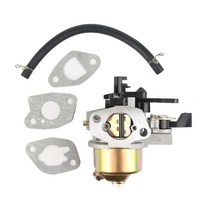 휴대용 기화기 기화기 교체 핸들 + 3 개스킷 + 혼다 gx160 gx200 5.5 6.5hp 발전기 용 연도 라인, 01