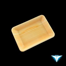 PSP트레이 생선 야채 정육 고기 포장 용기 SS-18호 500개, 우드