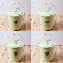 이지리치 3L 음식물 수거통 음식물분리수거함 음식물전용수거용기