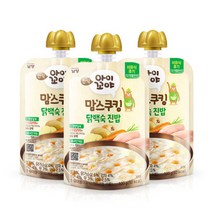 남양 맘스쿠킹 유아 후기 이유식(닭백숙12개월-) 3개, 맘스쿠킹 유아 후기 이유식(닭백
