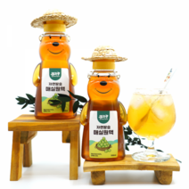 추석선물 세트 델리쿡 유기농 광양 매실청 매실원액 매실 액기스 즙 1000ml, 999개, 500ml