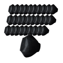 참조은 황사방역 에스 KF94 마스크 대형 100매 5EA*20, 블랙