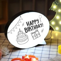 LED 인테리어 조명 레터링 간판 네온사인 캠핑 카페조명 문패 무드등 수면등
