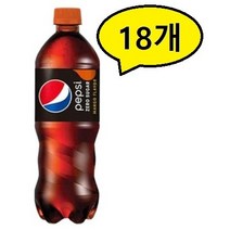 펩시제로 망고 500mL, 18개
