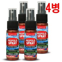 Australia 통라이프-프로폴리스 스프레이25ml-4병, 상세설명 참조, 없음