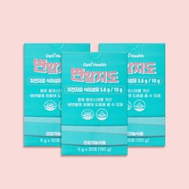 옵티헬스 변할지도 5g x 30포 차전자피환 식이섬유 장건강 콜레스테롤 개선, 150g, 3개