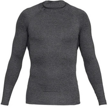 언더아머컴프레션 기능성 티셔츠_1289559_그레이(90)