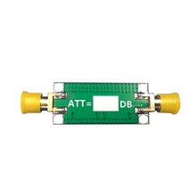 전압계 0-3GHZ RF 감쇠기 고정 이득 0DB 1dB 2dB 5dB SMA Female Male FOR HAM radio Amplifier, 01 Female TO Female_05 10DB