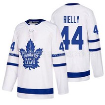 새 시즌 NHL 유니폼 Toronto Maple Leafs 토론토 메이플스 아이스하키복 1벌 대발, 단풍 44 흰색