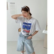 면100% natural over fit 반소매 티셔츠 (단체티셔츠 제작 가능)