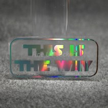 랩핑 데칼 다이 컷 스티커 이것은 길입니다 자동차 오프로드 용 데칼 여행 오토바이 레이싱 헬멧 자, 08 파란_01 10cm