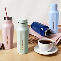탐앤탐스 2020 S/S 쏘우 텀블러 미니 350ml, Fresh Green