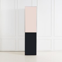 보루네오 엘리브 비주 비스포크 광폭 다용도 600 주방수납장 bk126, 바샬트 핑크