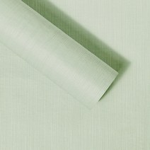 쿠셔니 벽지 폭 70cm 풀없이 붙이는 스티커 접착식 실크벽지 단열벽지 곰팡이방지 오염방지, 그린(줄무늬)