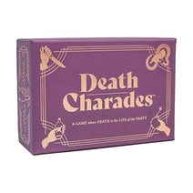 Death Charades: 바보 같은 파티 카드 게임 두 개 이상의 팀 만들기 45초 동안 추측 끝없는 라운드 또는 카드가 다 떨어질 때까지 App Store의 무료 타이머 13