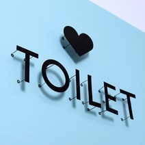 스틸 입체 영문 알파벳 숫자 기호 로고 이니셜 미니 실내 간판 현판 제작, M