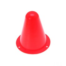 칼라콘 미니 8cm 레드 트레이닝 미니콘 용품 체육 콘, 칼라콘미니(8cm)빨강