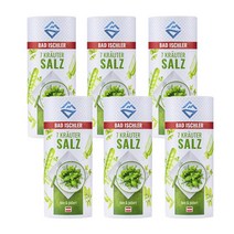 바트 이슐러 Bad Ischler 7가지 허브 함유된 향신료 소금 요오드 오스트리아 135g x 6개, 1개