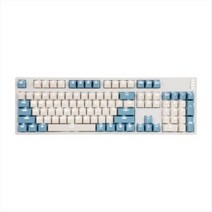 COX CY104 게이트론 기계식 키보드 블루 (갈축), 단품, 단품