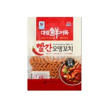 사조 대림선 빨간 오뎅 꼬치, 3개, 409g