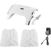 일본직발송 2. XUUYUU NITRIP 80W 2IN1LED 네일 드라이어+네일 집진기 네일 더스트 컬렉터 적외선 센서 젤, One Size_One Color, One Size_One Color, 상세 설명 참조0