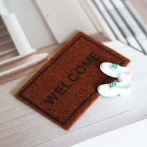 웰컴 발매트 미니어처 돌하우스소품