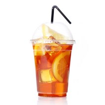 14온스 아이스 컵 92파이 투명 테이크아웃컵 일회용 두꺼운 무지 1000개, 1box, 420ml