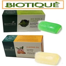 구강위생용품 바이오티크 바질앤파슬리 아몬드오일 150g 2개, 바질앤파슬리 2개