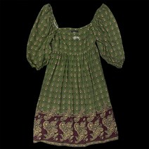 라피아 선캡 여성 밀짚 라탄 모자 트렌드 여성 빈티지 프린트 체크 원피스 여름 패션 미디스커트