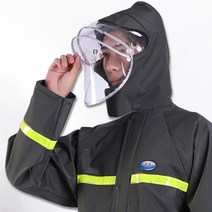 낚시복 레인슈트 방수복 우비 선상 바다 긴팔, 옐로우