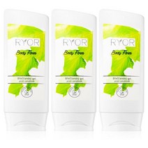 Ryor 바디 슬리밍 폼 안티 셀룰라이트 젤 Ivy Gel Anti-Cellulite Au Lierre 200Ml 3개