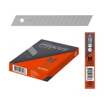 도루코 칼날 (중) 1갑(10개입) 총 100날 12mm