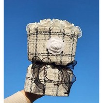 발렌타인데이 선물 여자친구 꽃선물 생일 기념일 생일선물 비누꽃다발 입학식 졸업식 초등 브라이덜샤워소품 사랑고백, 화이트20송이