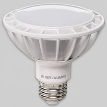 번개표 PAR30 LED 전구 램프 15W 전구 확산형 백색