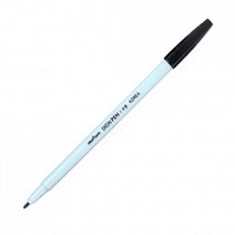 GFI403963문화)수성싸인펜(0.7mm/흑색/12개입)