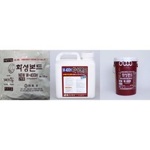 화성 W400H 2.5kg/5kg/10kg 데코타일본드 PVC타일/각종바닥타일용 셀프인테리어, 5kg