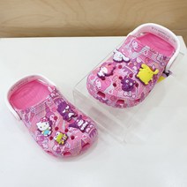 에스키즈 크록스 클래식 헬로키티 클로그 T(208025_680)