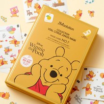 제이엠솔루션 디즈니 컬렉션 바이탈 유자 마스크팩 (10매) + 디즈니 스티커 증정, 10개