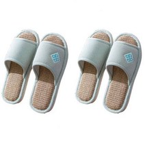 쏘냐도르 거실 실내화 슬리퍼, 민트-2P, 2개
