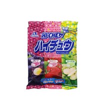 일본 모리나가 하이츄 버라이어티맛 츄잉 캔디 86g 2봉, 2개