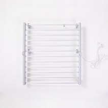사다리형수건걸이 타월워머 온열 만능 욕실 라디에이터 히터 히팅 전기 다용도 220V/110V 전기 수건 난방, 02 110V voltage_02 EU