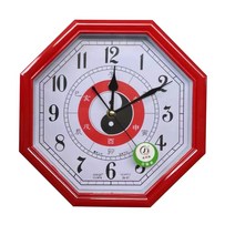 벽시계 뉴차이나스타일 음양 재물을부르는 진태극 팔각 팔괘 벽걸이시계 거실 정음 배터리 시계 나침반 풍수지리, C02-26cm블랙글자 정음 무브먼트