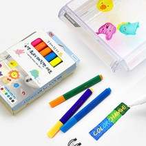 워터매직펜 & 체인지펜세트 DIY 스티커 만들기 체인지펜 창의력 미술놀이 다꾸 컬러펜 워터펜, 5000워터매직펜&체인지펜세트, 상세페이지 참조